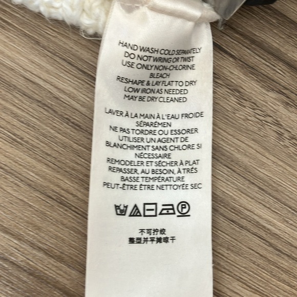 Free People Every Cloud Pullover in Ivory - Size Medium - Picture 7 of 7